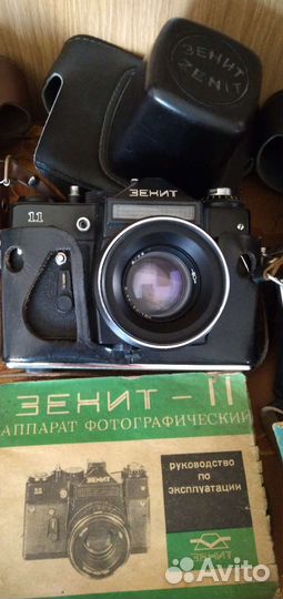 Фотоаппараты СССР