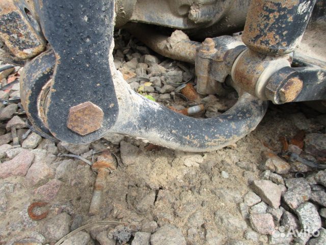 Стабилизатор задний MAN TGS