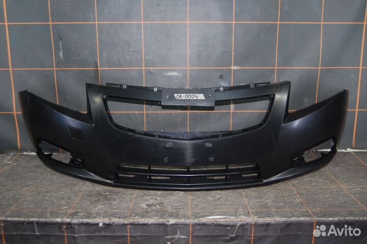 Бампер передний - Chevrolet Cruze