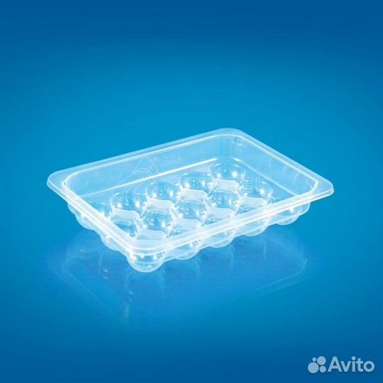 Упаковка для полуфабрикатов пр-Л-210х148х45 С15