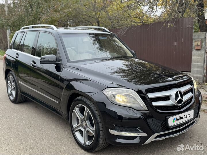 Mercedes-Benz GLK-класс 2.1 AT, 2013, 188 500 км