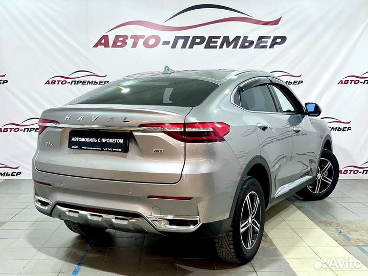 Haval F7x 2.0 AMT, 2020, 81 634 км