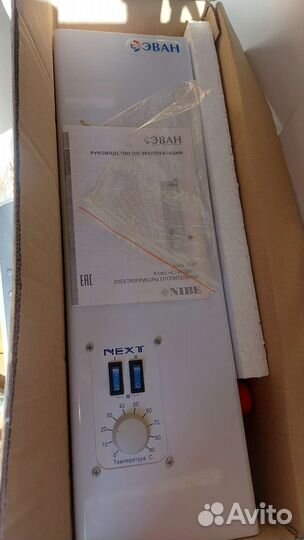 Электрический котел Эван Next 5 одноконтурный