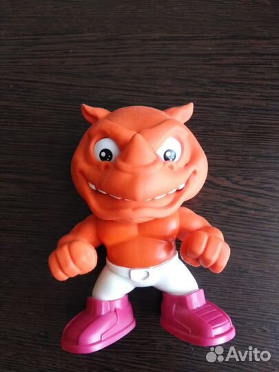 Фигурка - тянучка Yulu Носорог