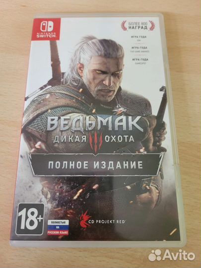 Nintendo Switch игры