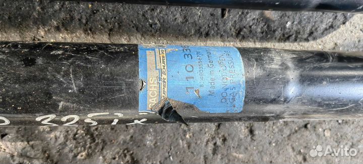 Картриджи передних стоек для bmw e30 325ix