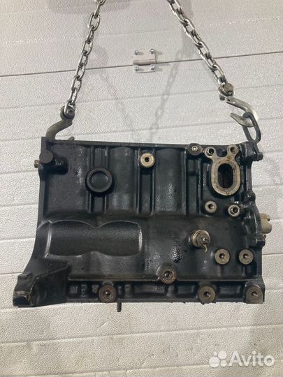 Блок двигателя Chevrolet Aveo
