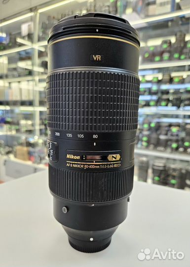 Nikon 80-400mm f4.5-5.6 G ED VR