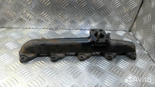 Выпускной коллектор дизельный citroen berlingo 2