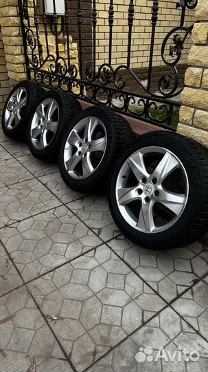 Литые диски r17 5x114 3