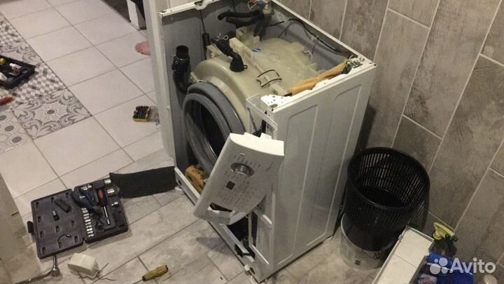 Ремонт стиральных машин и посудомоечных машин