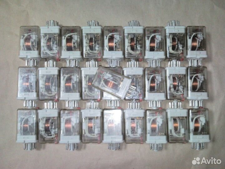 Реле промежуточные Kuhnke UF3