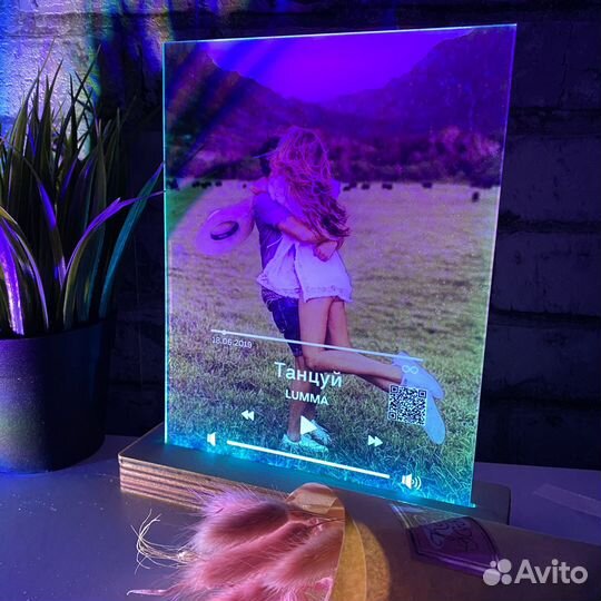 Постер с вашим фото