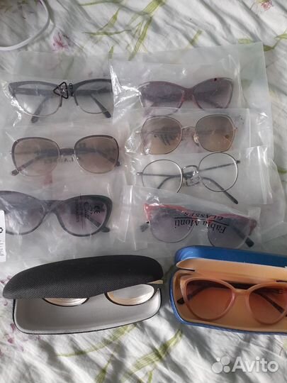 Очки с диоптриями -4