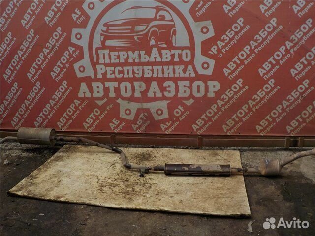 Выхлопная трасса Nissan Almera G15 K4MA490 2015