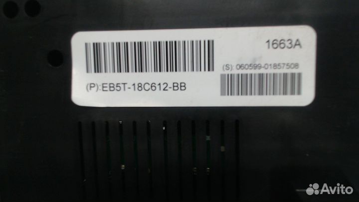 Блок управления климат-контролем Ford Explorer, 20