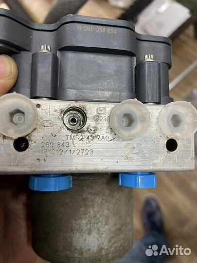 Блок абс Мазда CX-9 TC 2018г