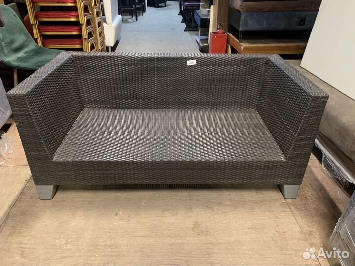 Диван ротанг
