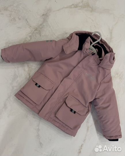 Куртка зимняя baby go 86