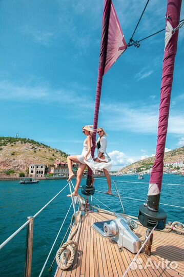 Морская прогулка, рыбалка, яхта “Анадель де Грэйн”