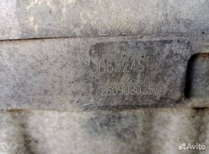 Двигатель Volvo XC90 B6324S - 3.2 бензин