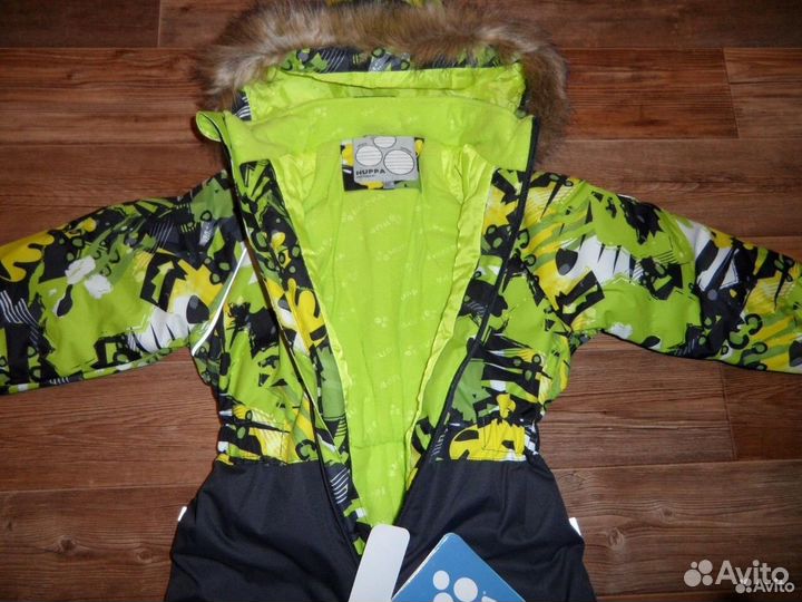 Новый зимний комбез Хуппа р. 104