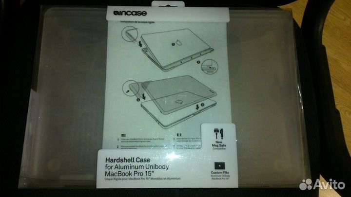 Чехол MacBook Pro 15