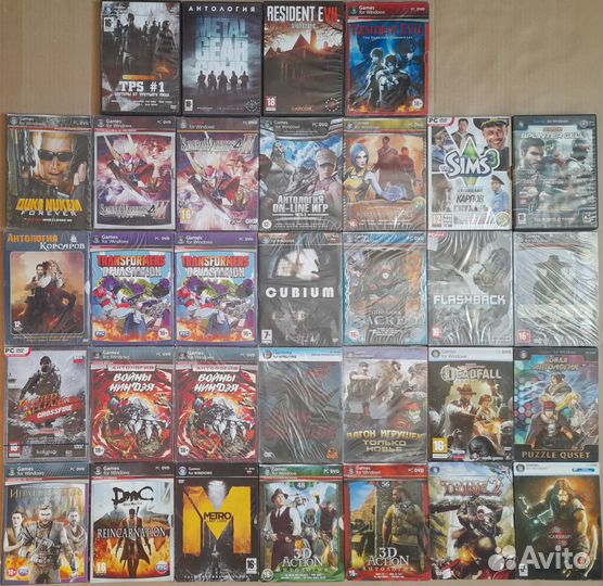 Компьютерные игры PC.Шутеры\RPG и др