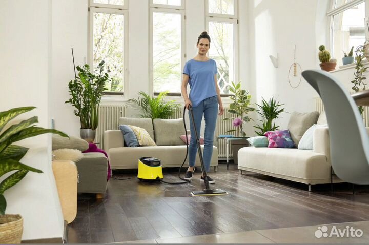 Пароочиститель karcher SC 3 deluxe easyfix