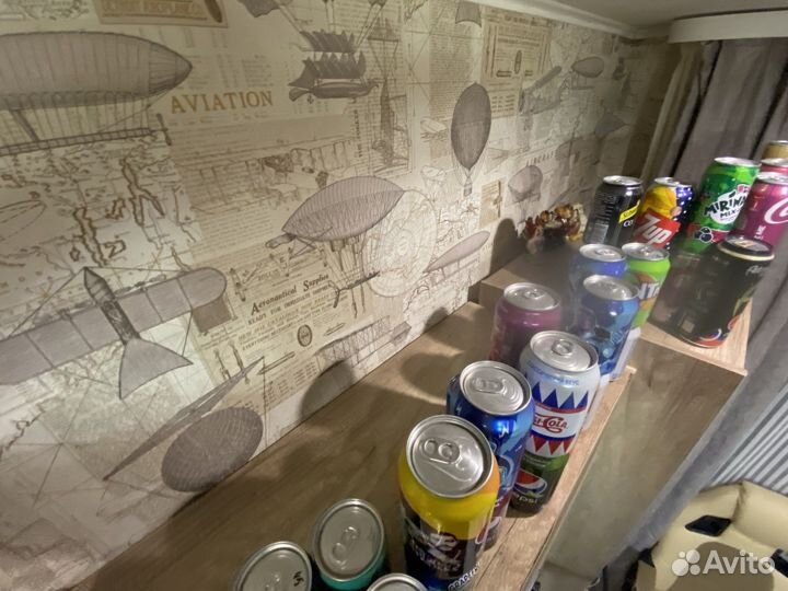 Банки с напитками cola,pеpsi,fanta,DP