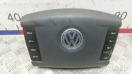 Подушка безопасности водителя volkswagen touareg 7