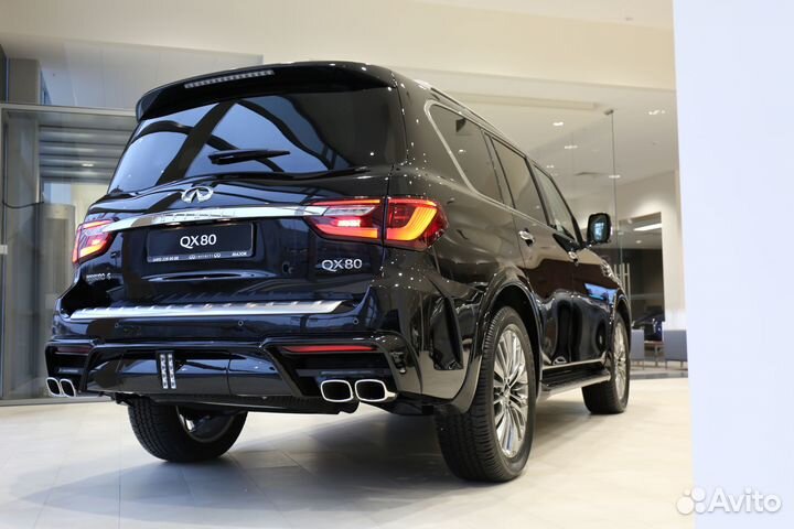 Обвес infiniti qx80