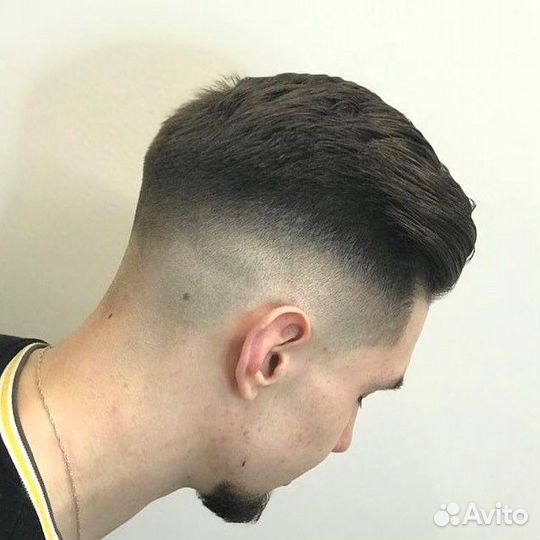 Обучение мужским стрижкам и бритью