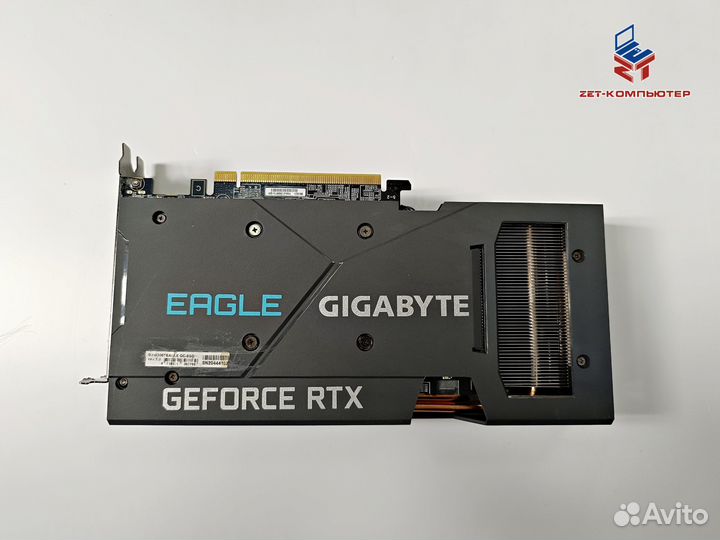 Видеокарта gigabyte GeForce RTX 3060 Ti eagle 8Gb