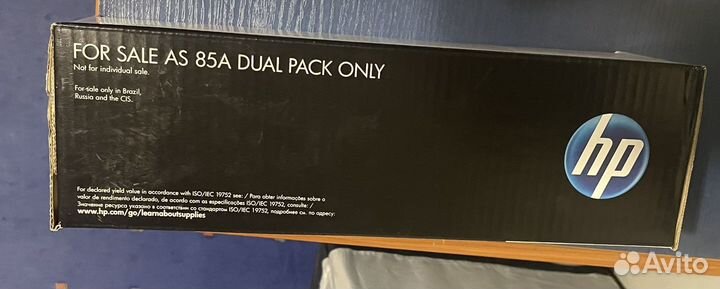 Картридж HP 85A