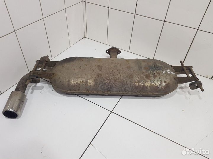 Глушитель основной (Lifan X60)