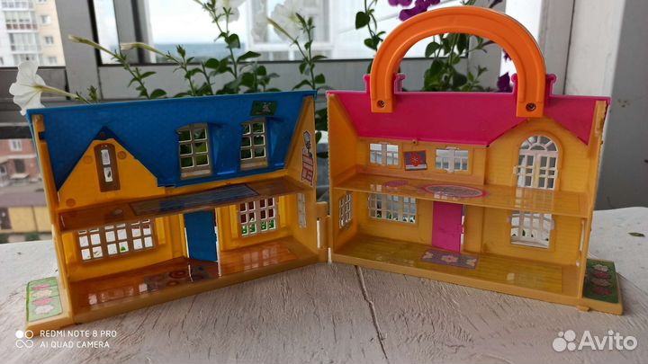 Домик кукольный
