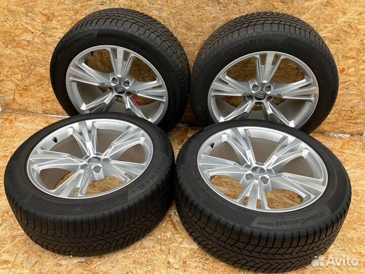 Комплект литых дисков R21x10 5x112 Audi Q8