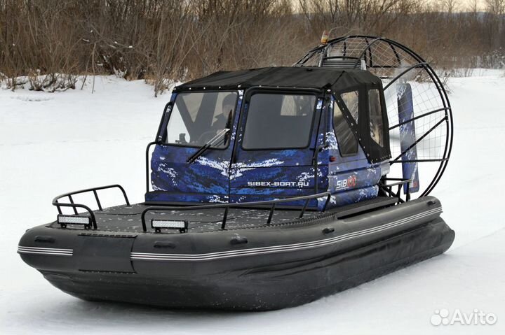 Аэролодка SibEX 550 Tourist 400 л.с Рестайлинг