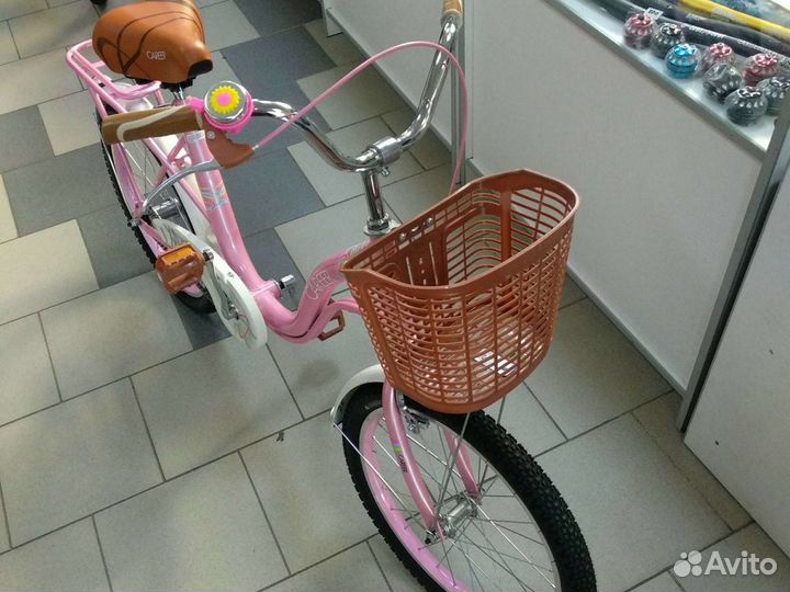 Велосипед на 7-9 лет