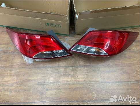 Фонарь задний hyundai solaris 2014-17