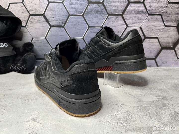 Кроссовки Adidas Forum 84 low Black