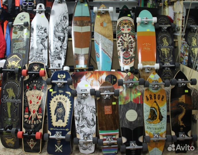 Лонгборд Arbor