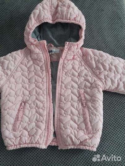 Куртка для девочки 92