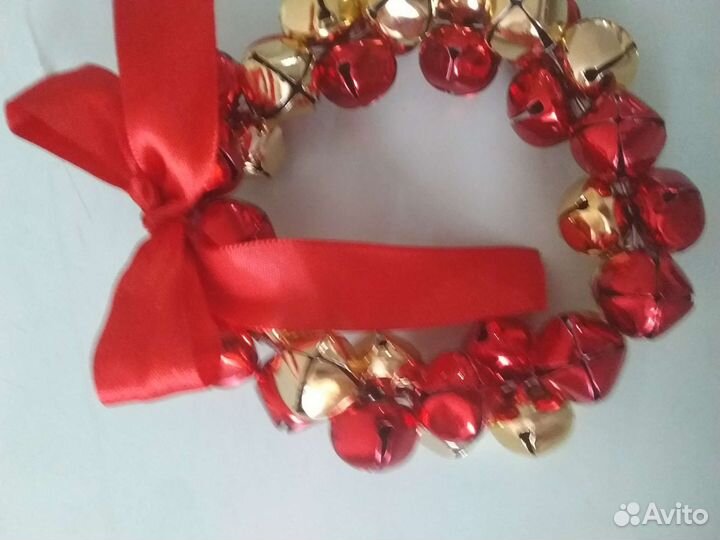 Новогодний венок на елку
