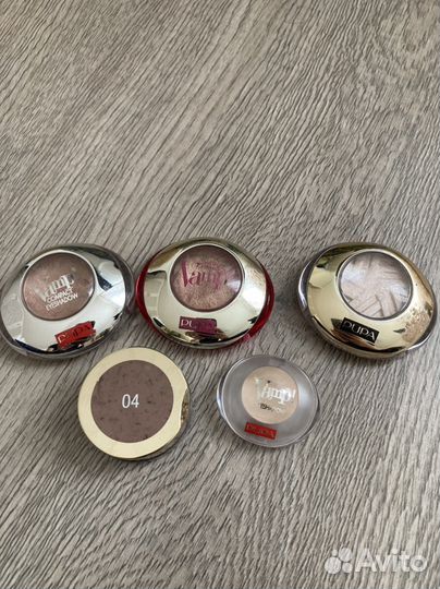 Тени для век clarins, pupa