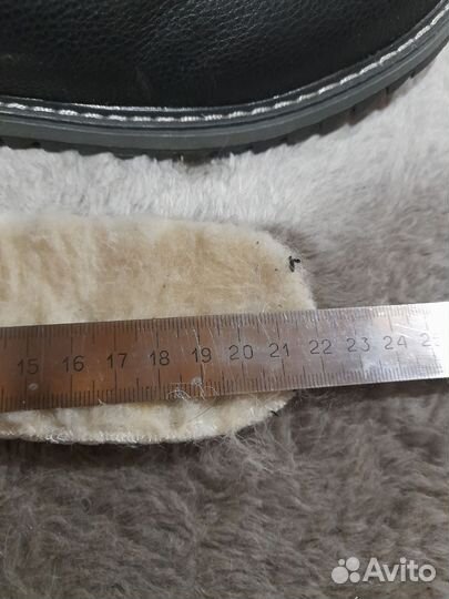 Ботинки зимние