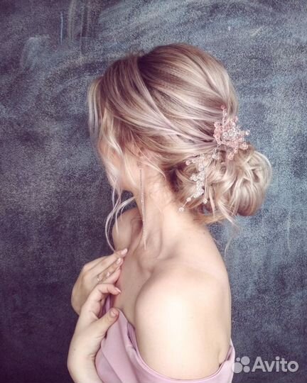 Макияж Прическа