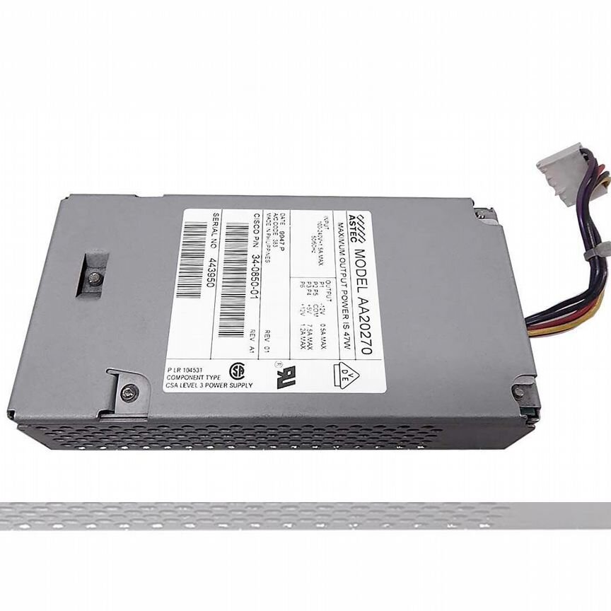 [AA20270] Блок Питания Cisco 34-1617-02 47w Aa20270