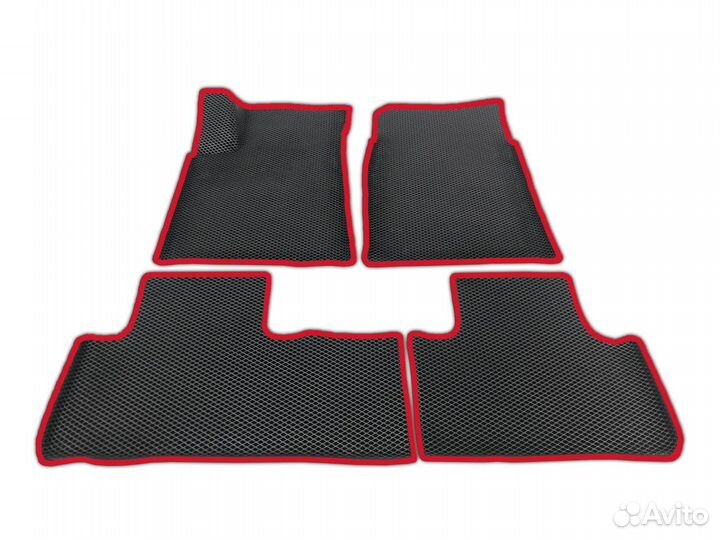 Коврики EVA Haval F7 / F7x с бортами